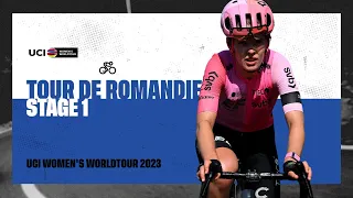 2023 UCIWWT Tour de Romandie - Stage 1