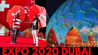 Dubai EXPO 2020 Part1 | How can you skip long queue in free of cost | CHINA & Switzerland Pavilion