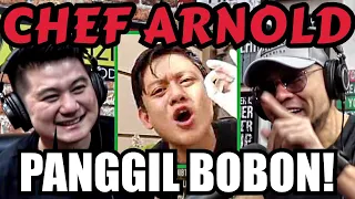 Chef Arnold VS Chef Bobon🤣 WASUUH‼️- Deddy Corbuzier Podcast