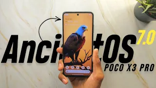 Finally AncientOS 7.0 For POCO X3 Pro | Tons Of Customisations & Features 🤩