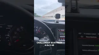 Challenger Scat Pack 4.0 seconds 0-60 w/Launch control