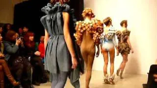 Malousebastiaan show @ AIFW 2010