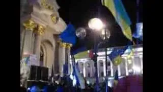 Євромайдан. Ot Vinta - Бабина тумба