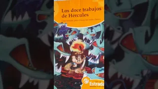 Los doce trabajos de Hércules. Capítulo 4. El León de Nemea