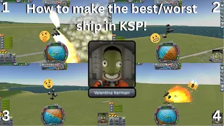 How to make the best/worst rocket EVER! KBS Tutorial