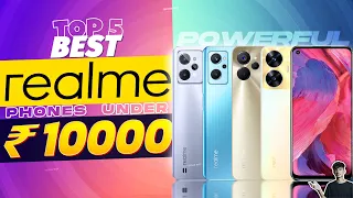 Top 5 Best Realme Smartphone Under 10000 in July 2023 | Best Realme Phone Under 10000 in INDIA 2023