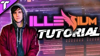 How to make Emotional Future Bass Like ILLENIUM - FL Studio 20 Tutorial || FREE FLP DOWNLOAD