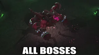 Torchlight - All Bosses (With Cutscenes) HD 1080p60 PC