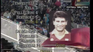 Napoli - AS Roma 3-1 | Serie A | 1989 - 1990 | round 25 | 18.02.1990