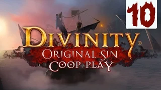 Divinity: Original Sin #10 Много ловушек (Прохождение Кооператив на русском языке)