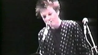 Laurie Anderson - The Speed Of Darkness (part 9 of 11)