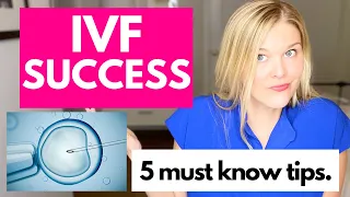 Fertility Doctor Shares Top Tips for IVF Success and Pregnancy