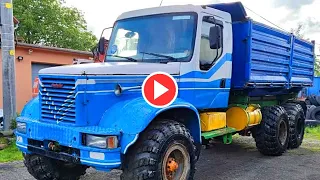 ВЫ такой КРАЗ еще НЕ ВИДЕЛИ! W Polsce sprzedają KRAZ z kabiną od Renault