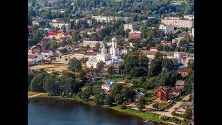 Путешествие на Валдай, история  города и памятные места