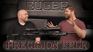 Chris’s Ruger Precision Rimfire 22lr Rifle-Gateway For Long Range Shooting