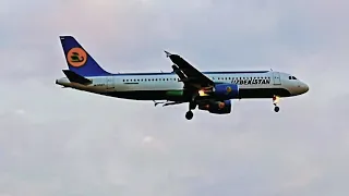 Uzbekistan airways A320 UK32017