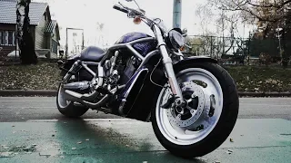 Harley-Davidson V-Rod that beats sportbikes