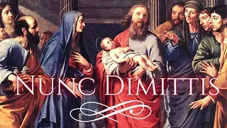 NUNC DIMITTIS (Prayer before going to sleep)