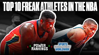 Top 10 Freak Athletes In The NBA | Power Rankings