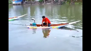 AMAZING TRADISIONAL RIVERBOAT SUPER FAST 200HP/KM