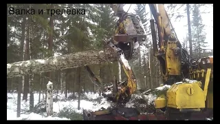 Старый ЛП-49 из СССР, сам вали и трелюет.