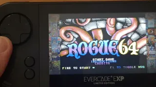 UNLOCK EVERCADE EXP 6TH HIDDEN GAME ROGUE 64