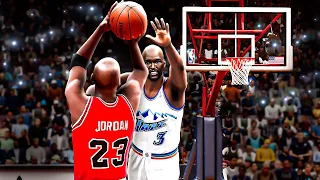 I Recreated Iconic NBA Shots