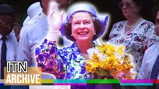 The Queen and Prince Philip in Singapore and Malaysia – Royal Tour Documentary (1989)