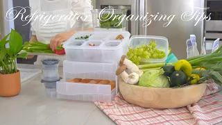 살림이 편해지는 냉장고 정리템 6가지와 꿀팁 1편  (SUB) 🌿  Refrigerator Organizing Tips recommended for Housewives