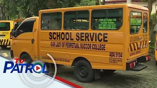 Demand para sa school service di pa gaya ng dati, ayon sa operators | TV Patrol