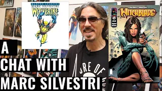 A chat with Image Comics co-founder Marc Silvestri, creator of Cyberforce
