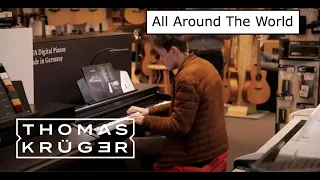 "All Around The World" (ATC) – Live on GEWA Piano in Music Store Dresden – Thomas Krüger