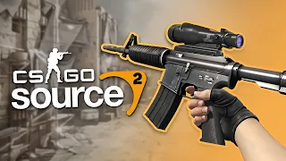 CS:GO на Source 2 / Новое Оружие / Ремейк Mirage и Inferno / Новая FPS игра Half-Life / Citadel