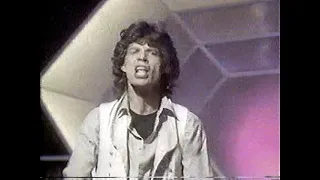 Mick Jagger 9-24-87 late night TV performance