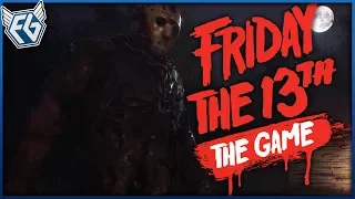 Český GamePlay | Friday the 13th: The Game #8 - Minecraft