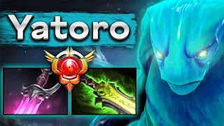 Яторо на Морфе, идеальное начало не повод расслабляться!  - Yatoro Morphling 7.35 DOTA 2