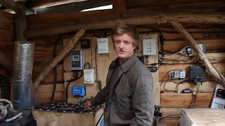 5 Years Living Off Grid Building A Sustainable Smallholding ~~~ 15