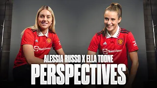 ALESSIA RUSSO DIDN'T FOLLOW ELLA TOONE BACK 😂 Russo & Toone | Perspectives EP 8