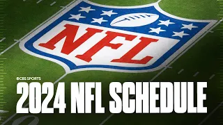 2024 NFL Schedule: What we know now | CBS Sports