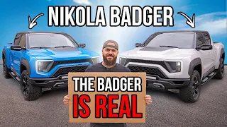 The Shocking Truth About The Nikola Badger - IT'S REAL!