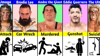 How WWE Superstars Died