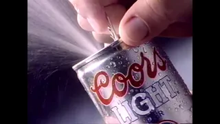 Coors Light The Silver Bullet Commercial | 1980s | 1990s