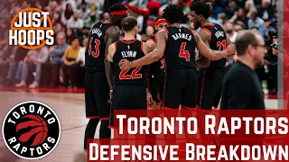 The Toronto Raptors Defense