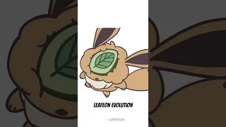 How will leafeon evolve??? #pokemonanimation #shorts #pokemon