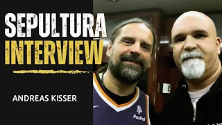 Andreas Kisser (Sepultura) - Klash of The Titans Tour Recap