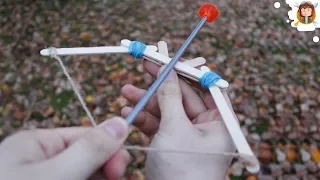 How to make a Mini Bow and Arrow