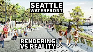 Seattle Waterfront Walking Tour. What is happening with Seattle's New Waterfront Project?