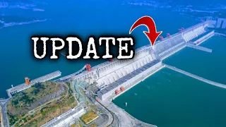 Three Gorges Dam UPDATE July 21, 2020