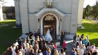 Ukrainian wedding - Заріччя - церква church - шлюб  marriage