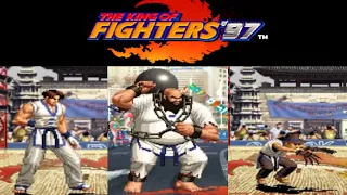 The King of Fighters 97 – Korea Justice Team: Kim, Chang and Choi - KOF 97